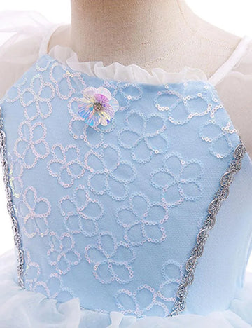 Frozen Elsa Princess Party Dress - Mini Taylor
